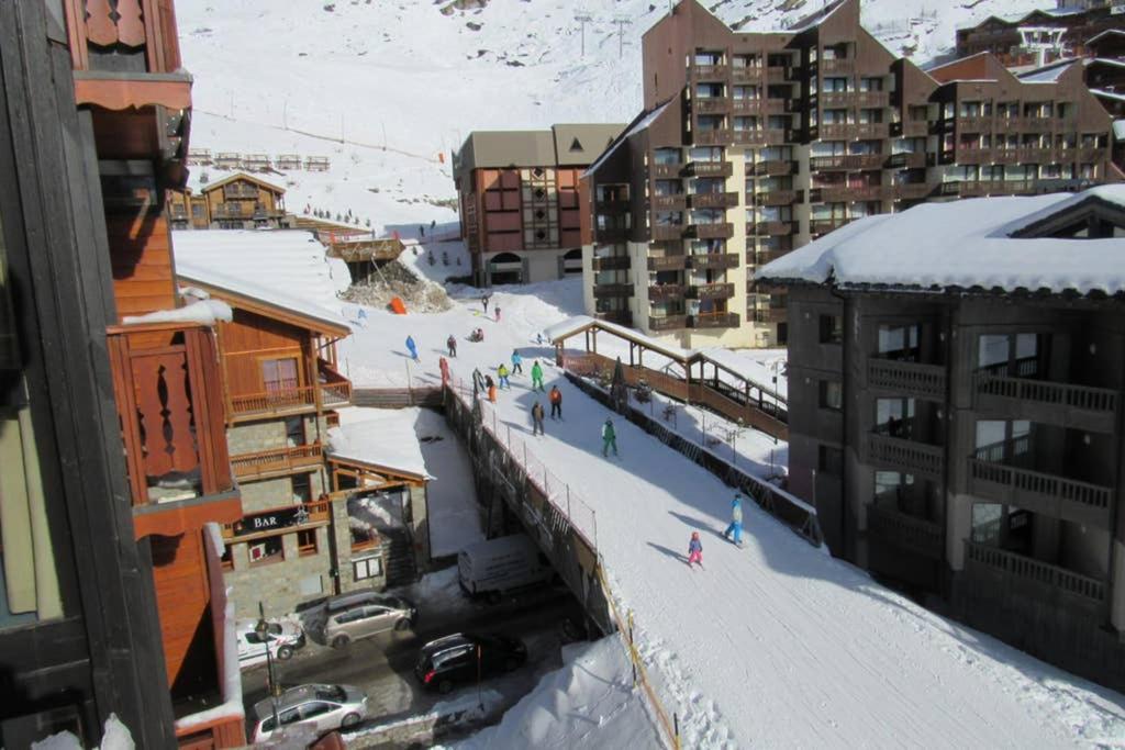 Appartement cosy de 40m2 au cœur de Val Thorens Extérieur photo