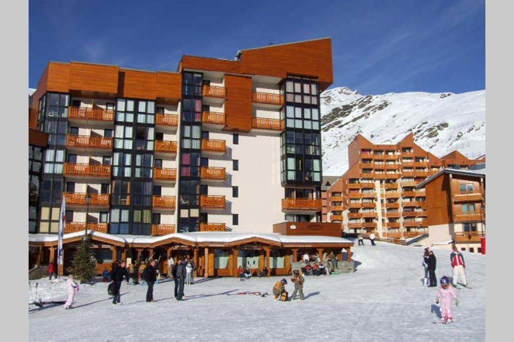 Appartement cosy de 40m2 au cœur de Val Thorens Extérieur photo